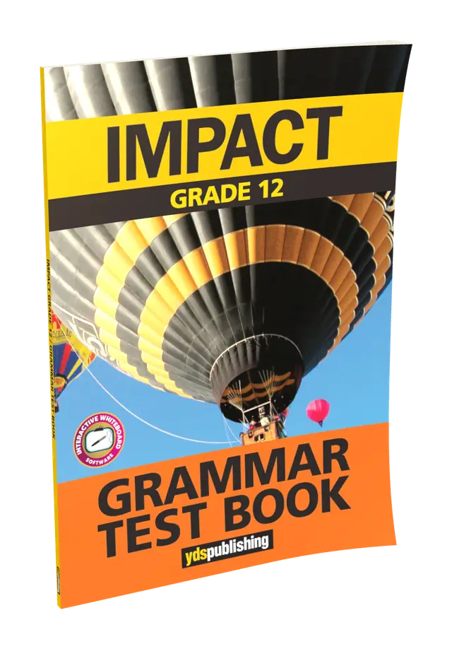 Grammar Test Book - Impact Grade 12