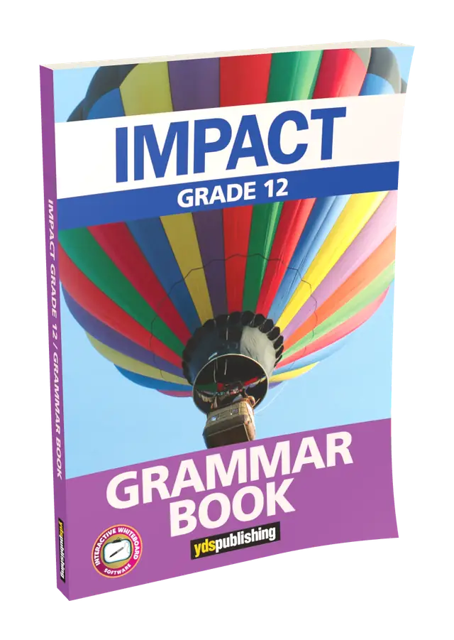Grammar Book - Impact Grade 12