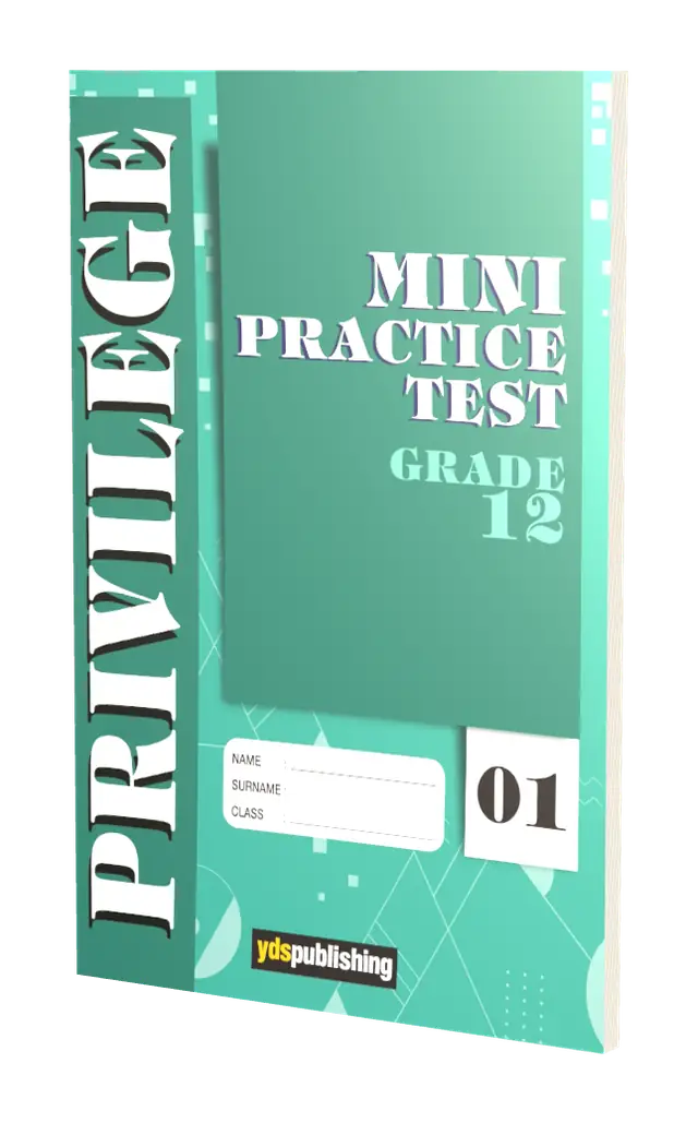 Mini Practice Tests - Privilege Grade 12