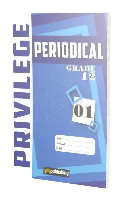 Periodicals - Privilege Grade 12