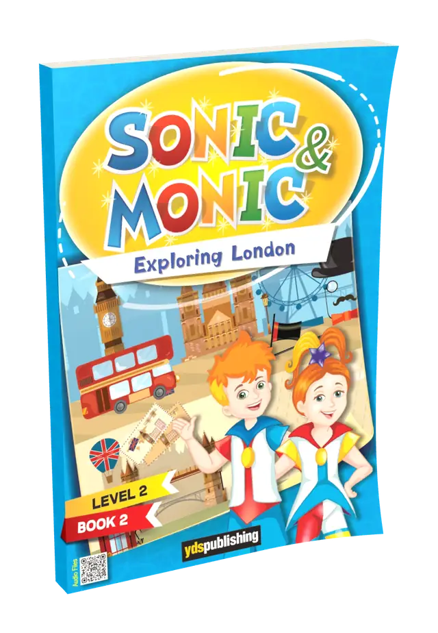 Sonic & Monic Level 2 Book 2 Exploring London