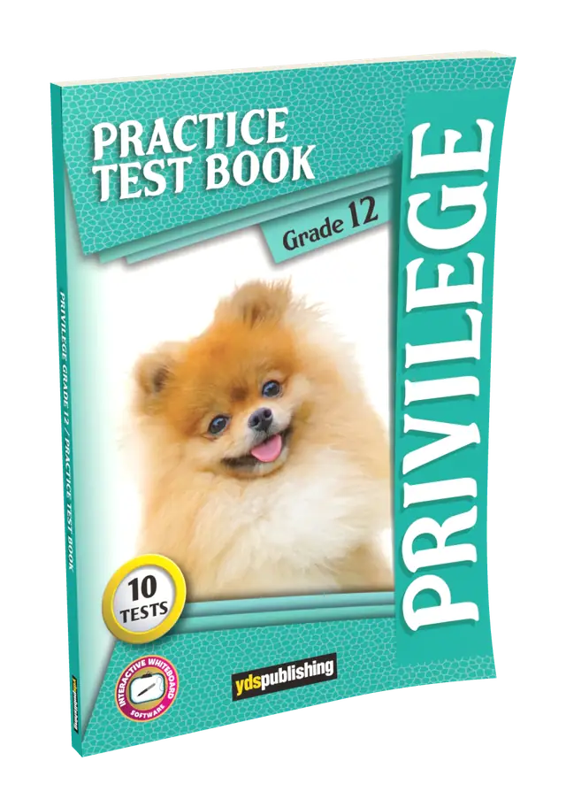 Practice Test Book - Privilege 12. Sinif