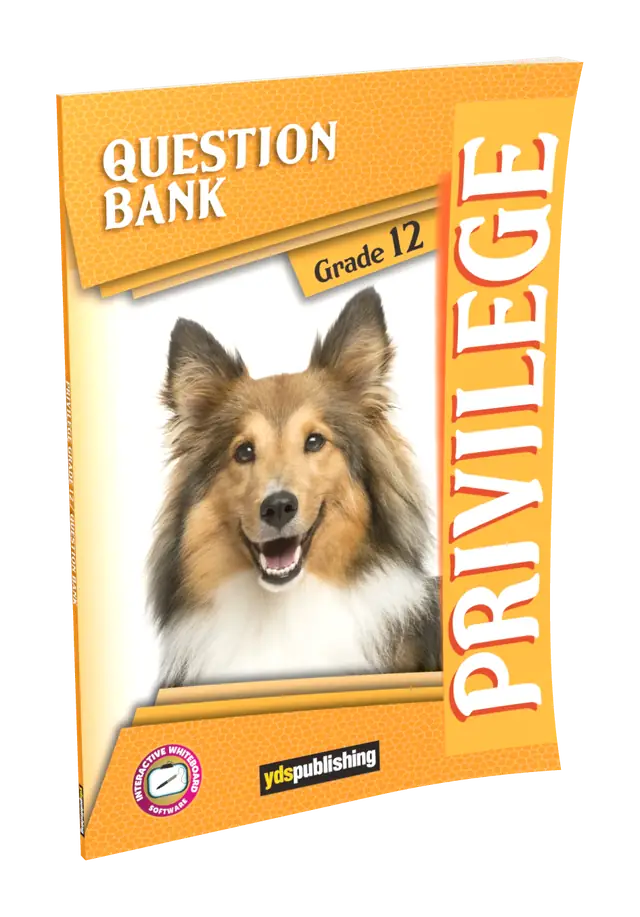 Question Bank - Privilege Grade 12