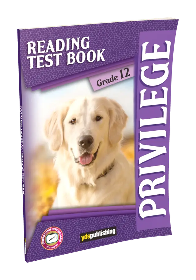 Reading Test Book - Privilege Grade 12