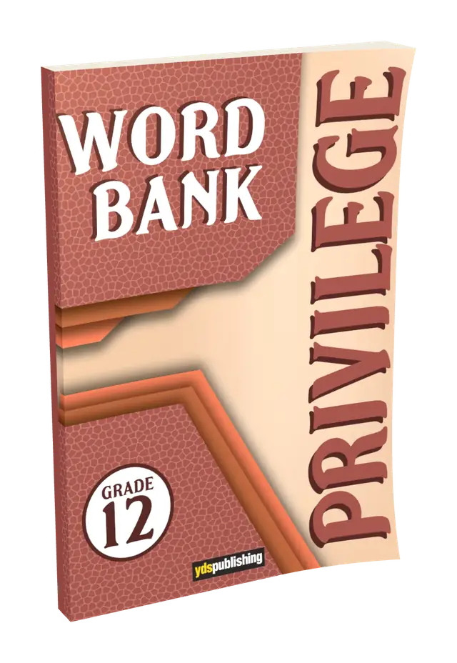 Word Bank - Privilege Grade 12