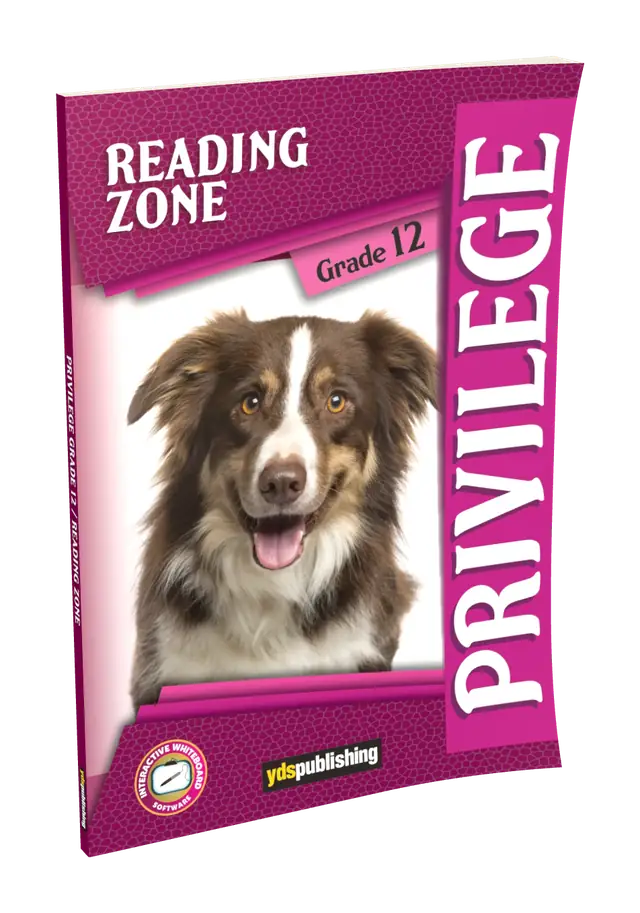 Reading Zone - Privilege Grade 12