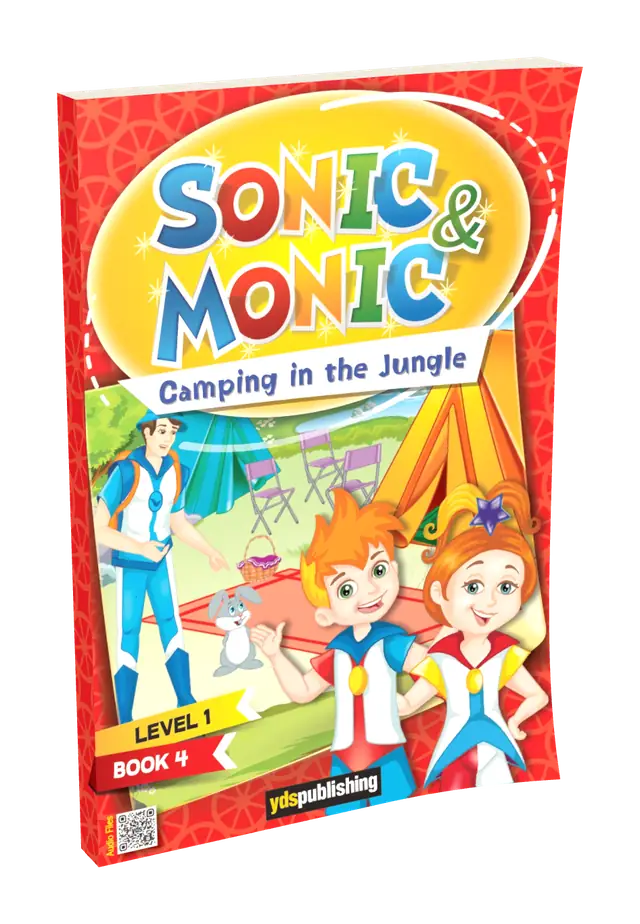 Sonic & Monic Level 1 Book 4 Camping in the Jungle