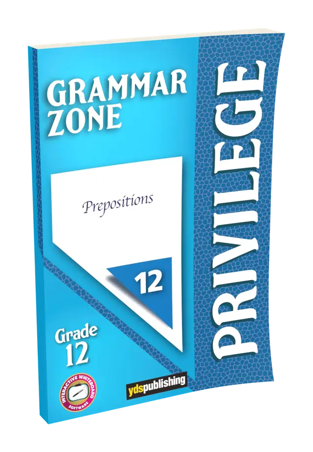 Grammar Zone - Privilege Grade 12