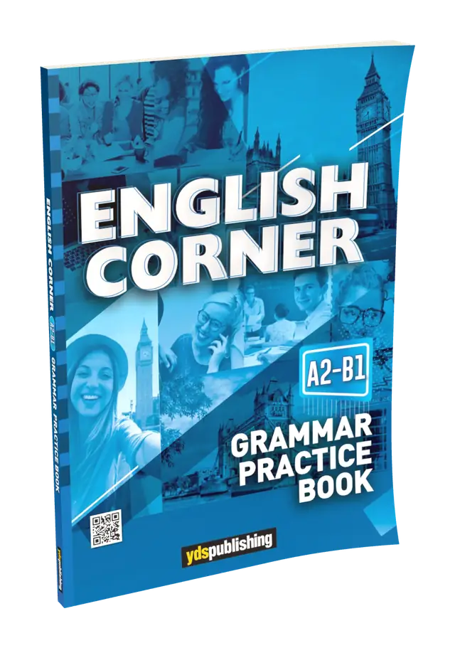 ENGLISH CORNER Grammar Practice Book
