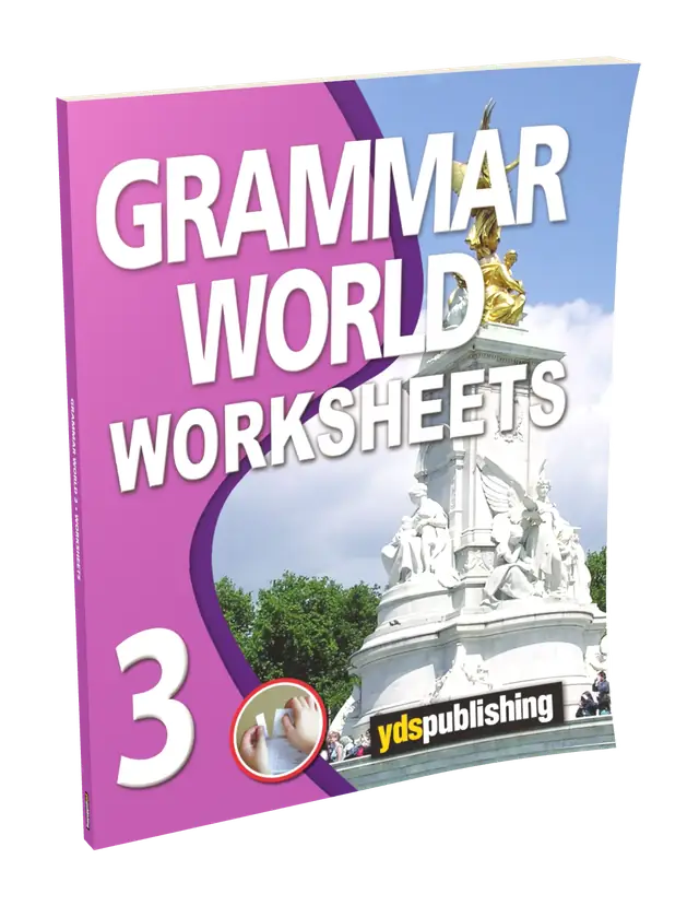 Grammar World 3 Worksheets (B1-B1+)