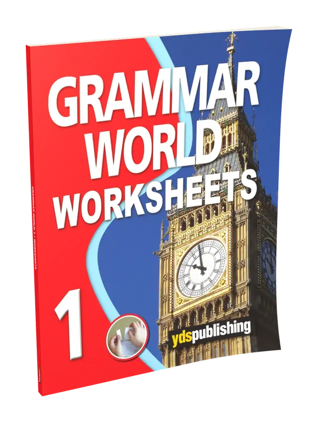 Grammar World 1 Worksheets (A1-A2)