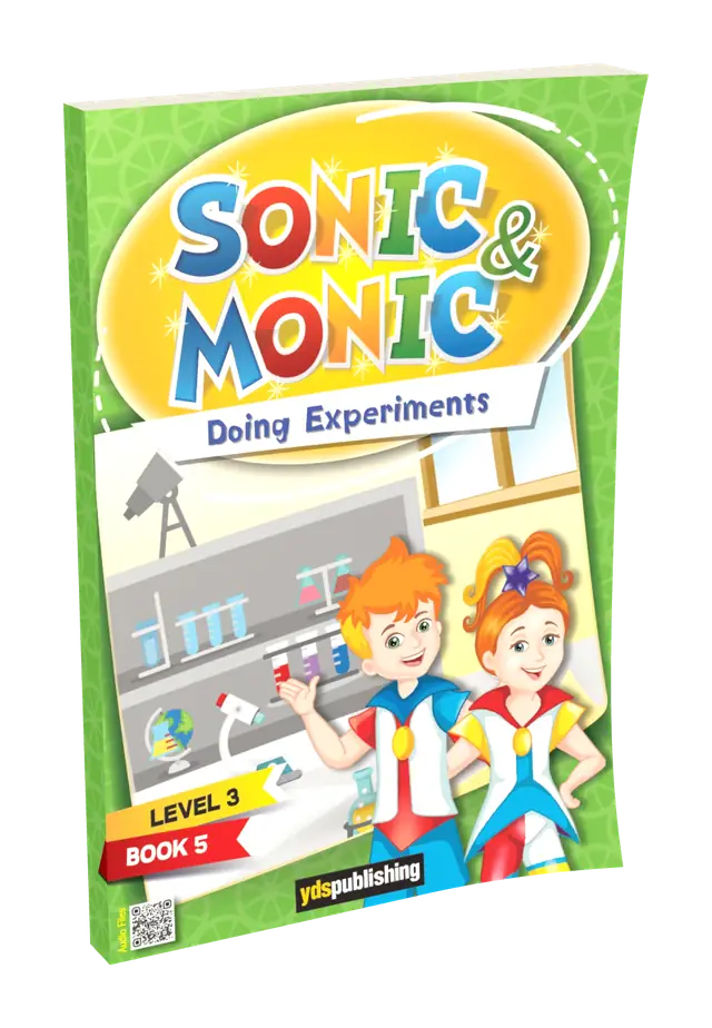 Sonic & Monic Level 3 Book 5 Doing Experiments