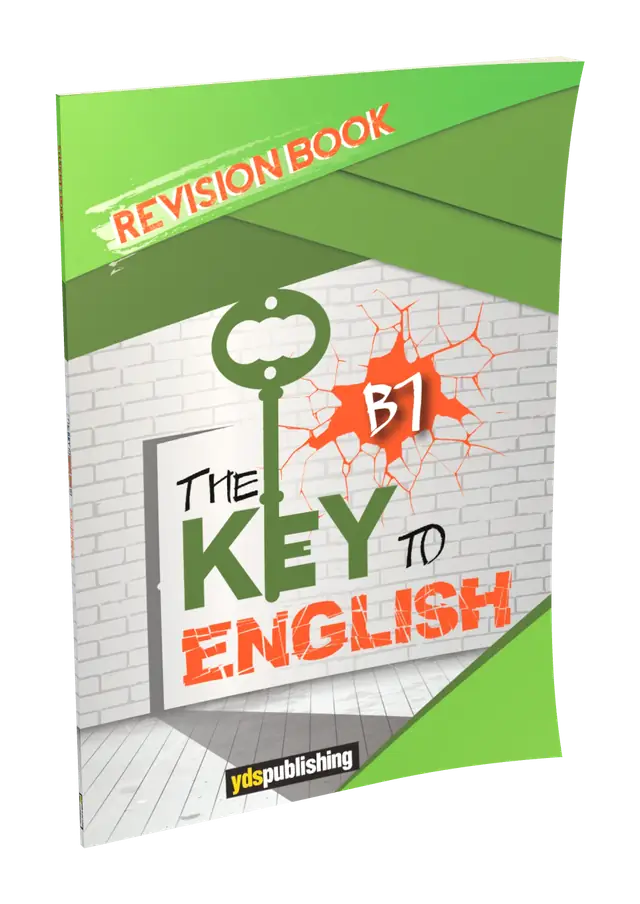The Key to English B1 - Revision Book