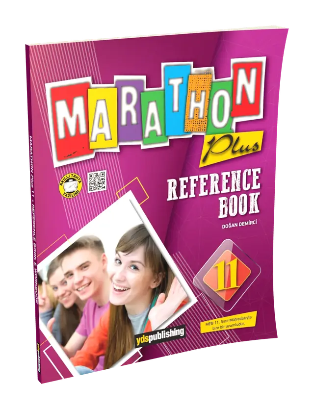 Marathon Plus 11 Reference Book + Workbook