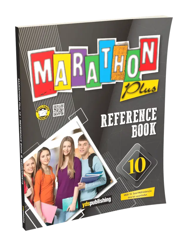 Marathon Plus 10 Reference Book + Worksheets