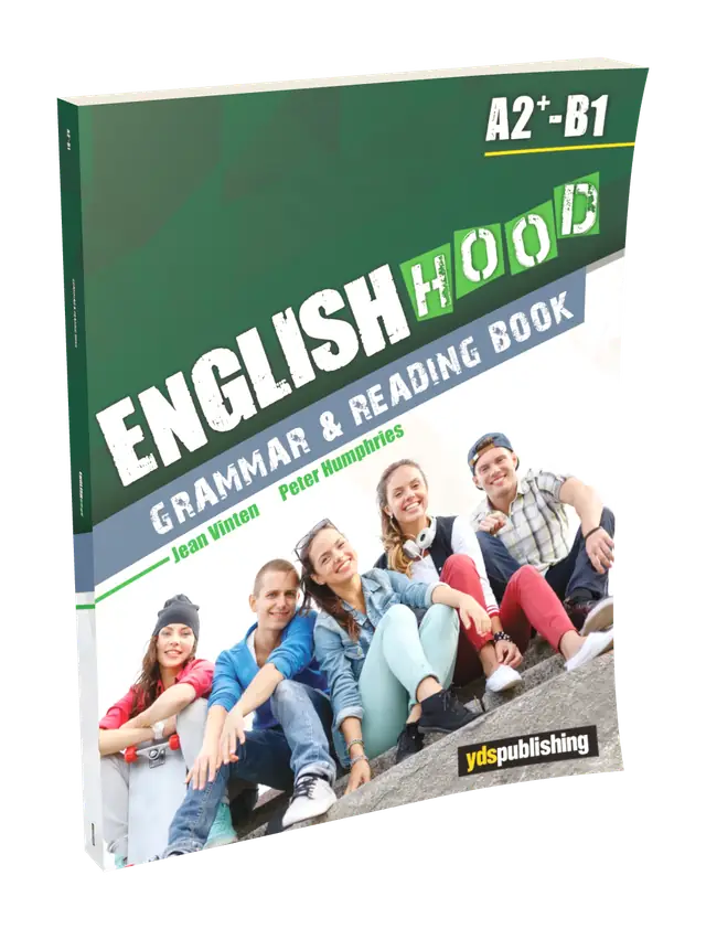 Englishhood A2+-B1 Grammar & Reading Book