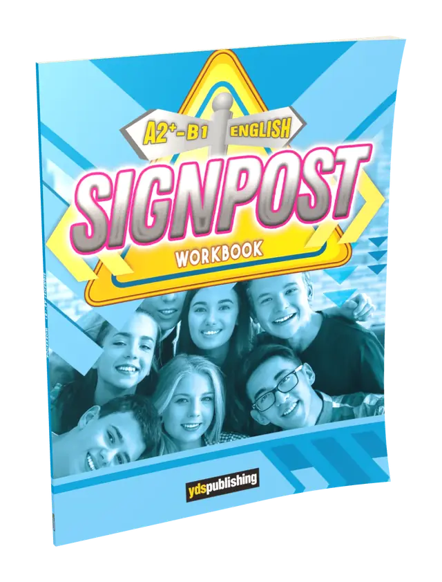 Signpost A2+-B1 Workbook