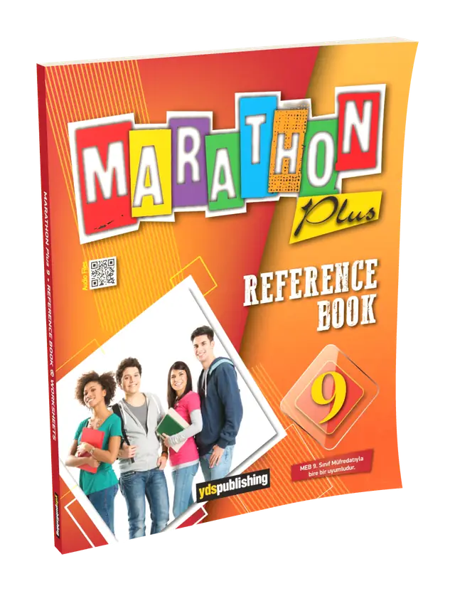 Marathon Plus 9 Reference Book + Worksheets