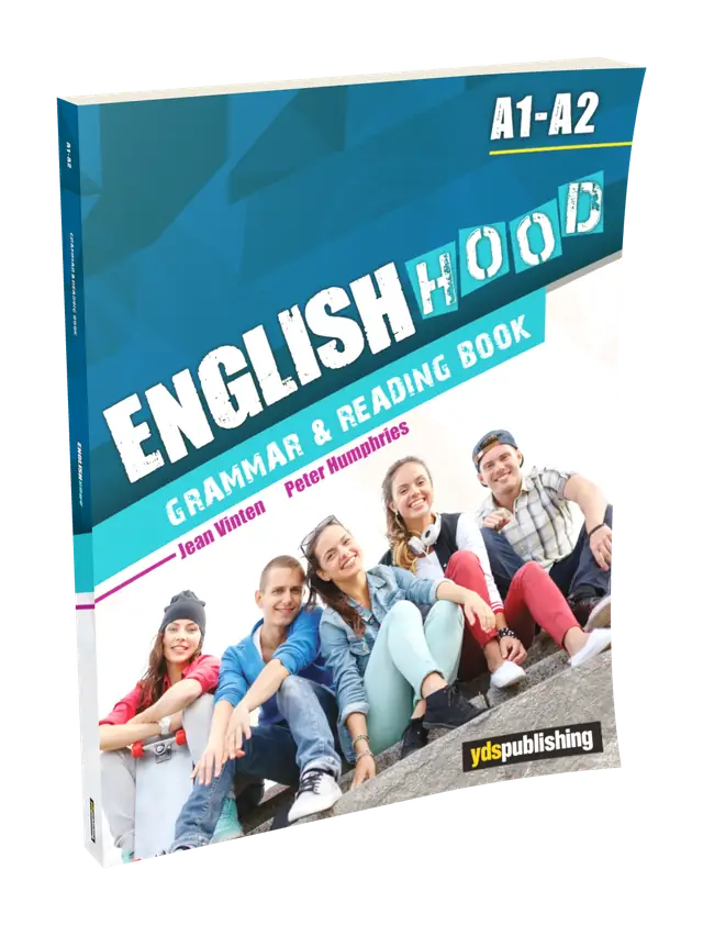 Englishhood A1-A2 Grammar & Reading Book