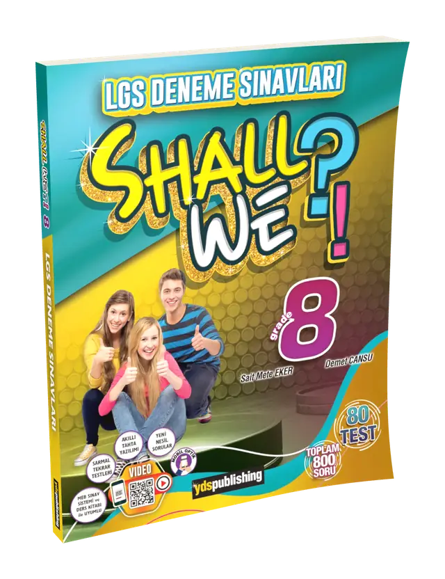 Shall We?! 8 LGS (Türkiyədə 8-ci sinfin sonunda keçirilən liseylərə qəbul imtahanı) Sınaq İmtahanları