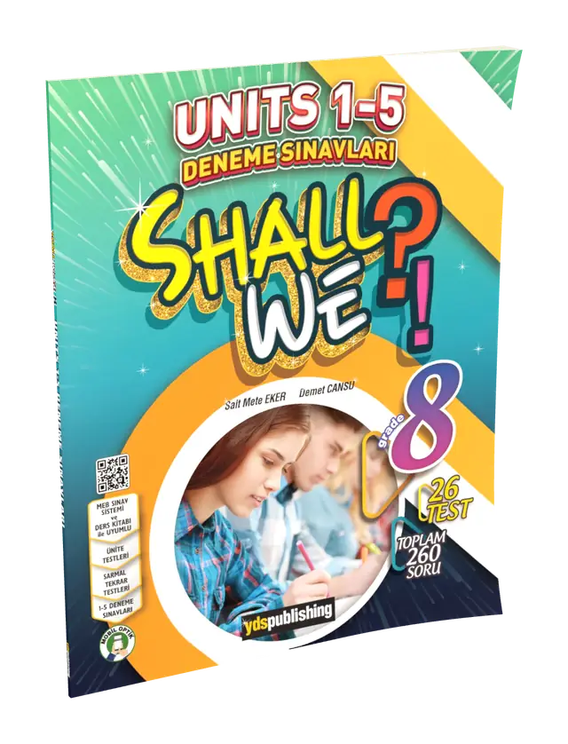 Shall We?! 1-5 Sınaq İmtahanları