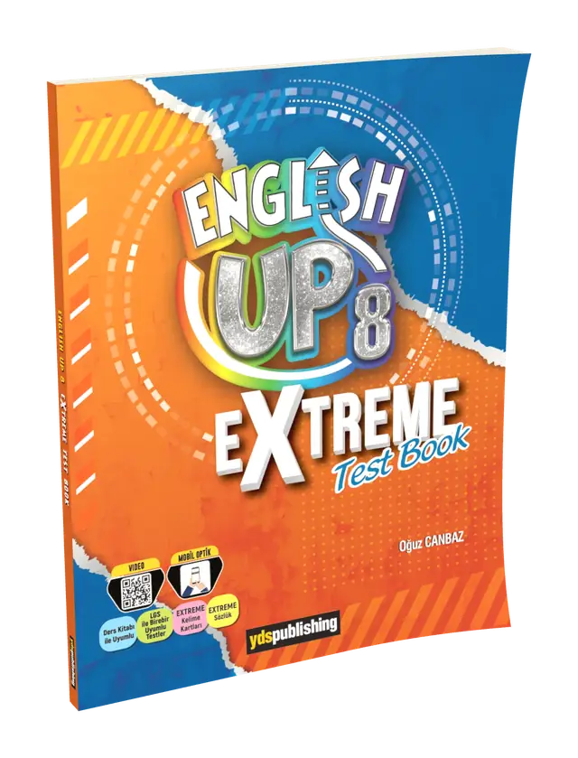 English Up 8 Extreme Test Book