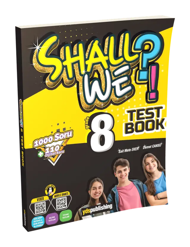 Shall We?! 8 Test Book