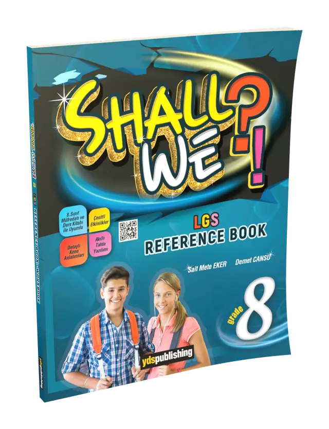 Shall We?! 8 LGS Reference Book + Workbook