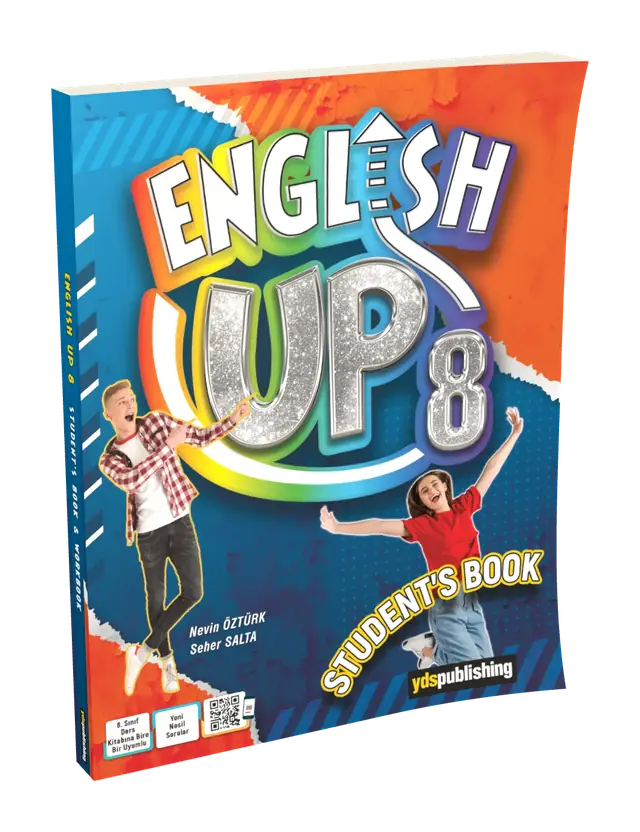 English Up 8 Student’s Book+Workbook