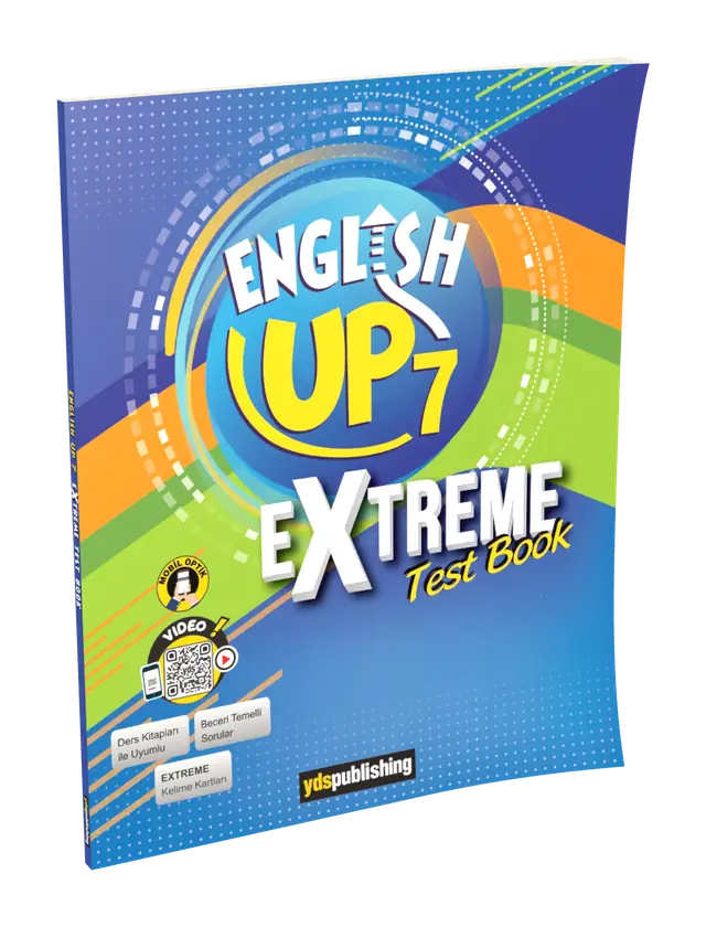 English Up 7 Extreme Test Book