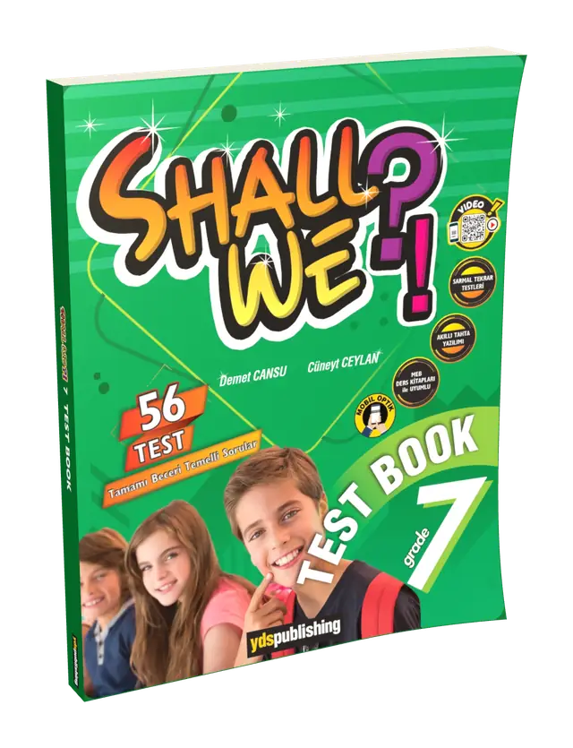 Shall We?! 7 Sınaq Kitabı