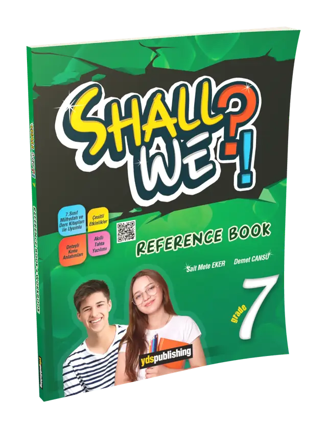 Shall We?! 7 Reference Book + Workbook