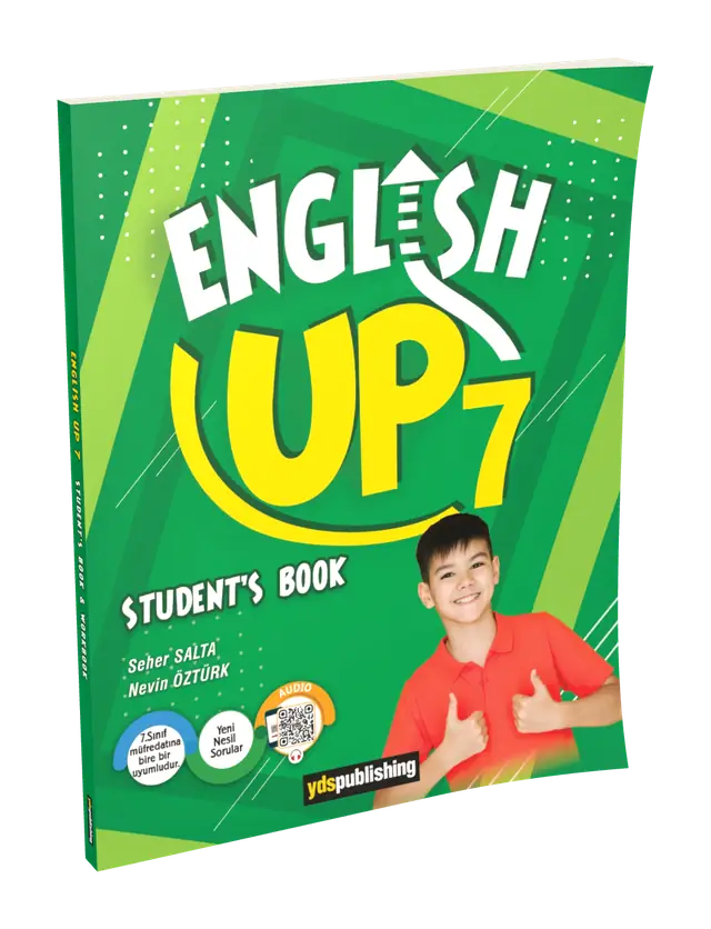 English Up 7 Student’s Book + Workbook