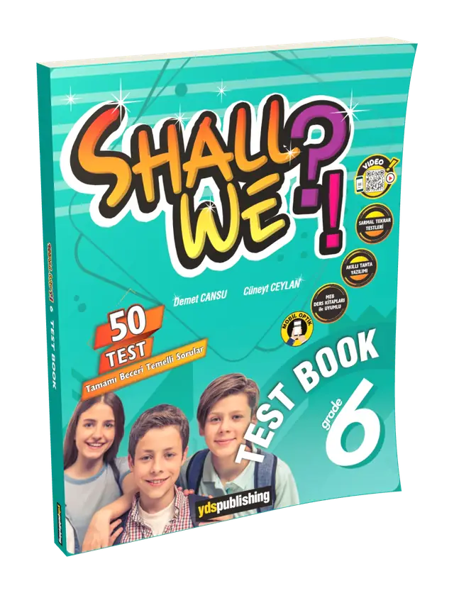 Shall We?! 6 Test Book