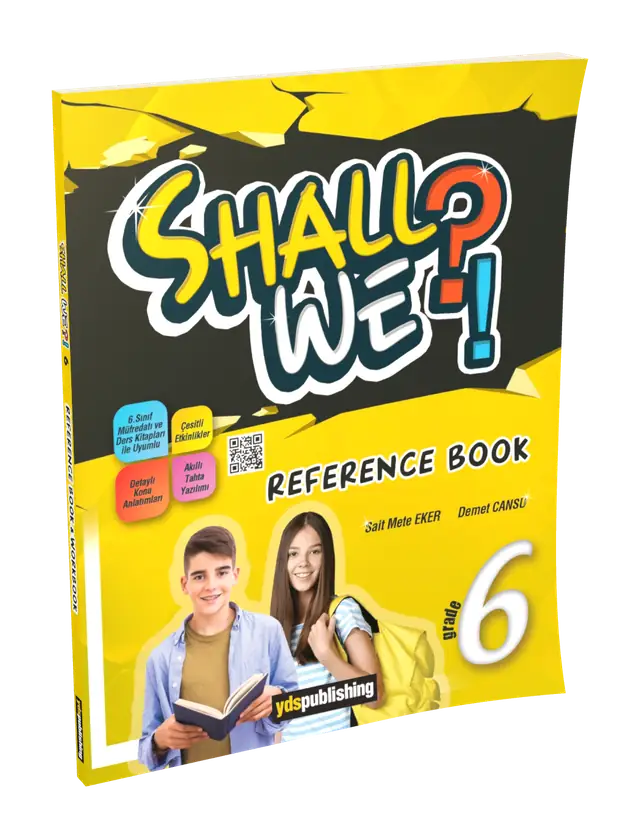 Shall We?! 6 Reference Book + Workbook
