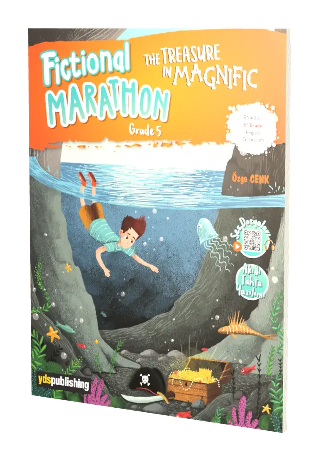 Fictional Marathon Grade 5 (English-Turkish Version)