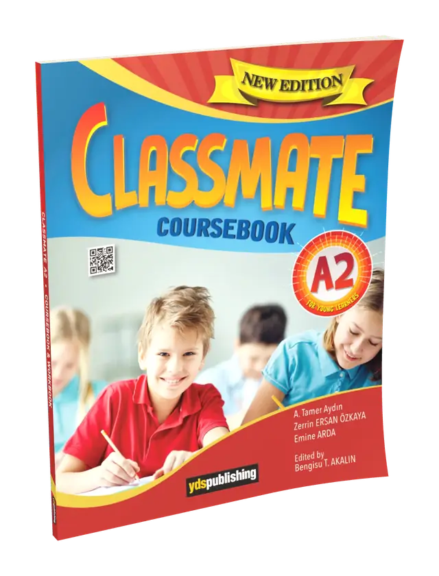 Classmate A2 Coursebook + Workbook