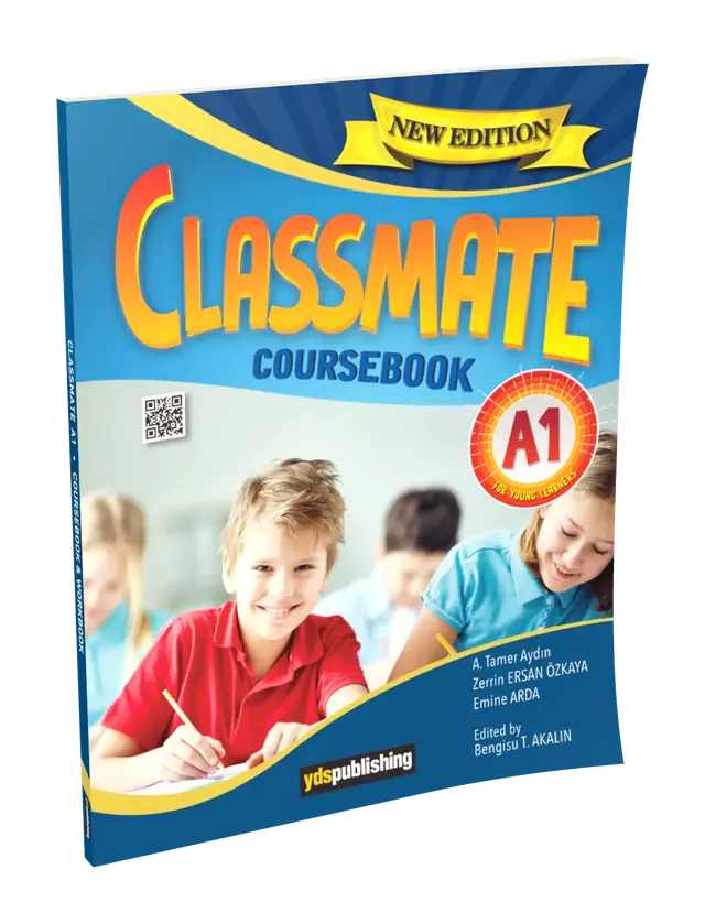 Classmate A1 Coursebook + Workbook