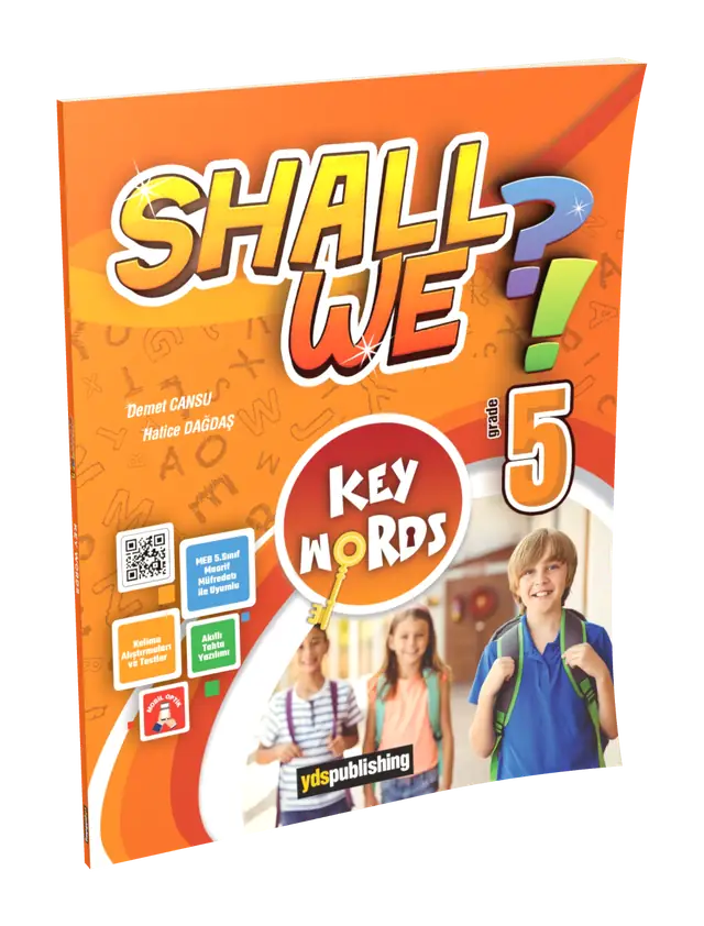 Shall We?! 5 Key Words