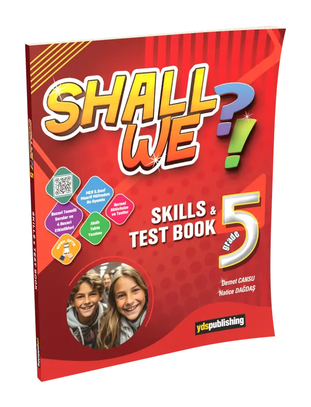 Shall We?! 5 Skills + Test Book