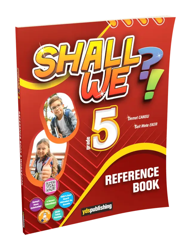 Shall We?! 5 Reference Book & Workbook