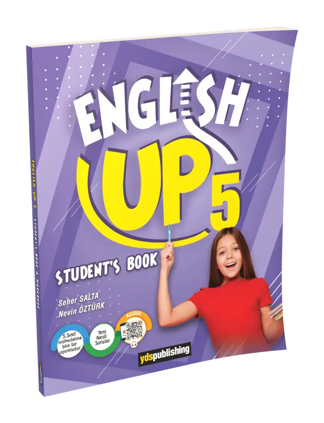 English Up 5 Student’s Book+Workbook