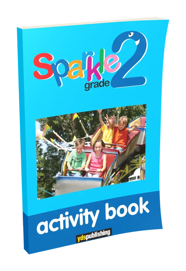 Sparkle 2 Activity Book