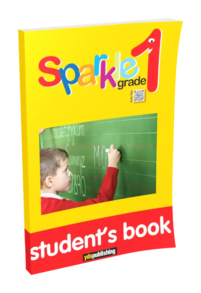 Sparkle 1 Student’s Book + Activity Book
