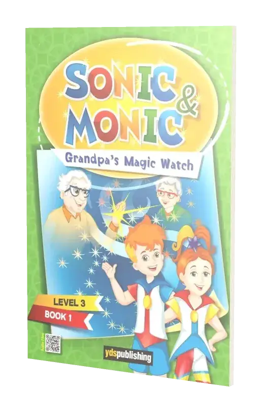 Sonic & Monic Reader Series 3