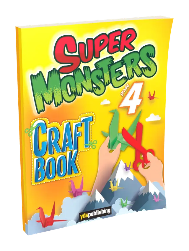 Super Monsters 4 Craft Book