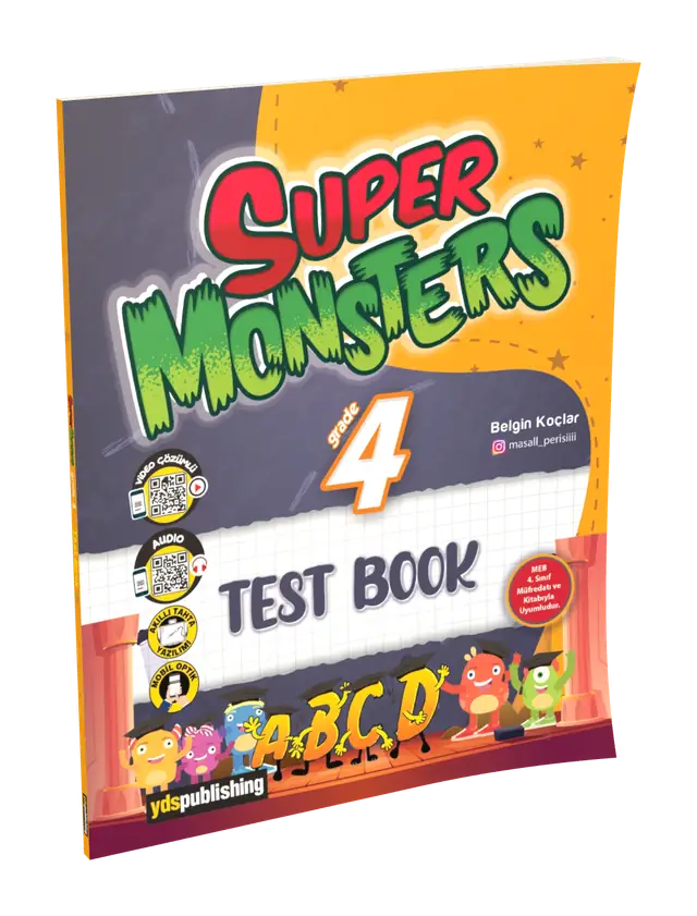 Super Monsters 4 Test Book
