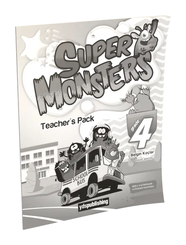 Super Monsters 4 Teacher’s Pack