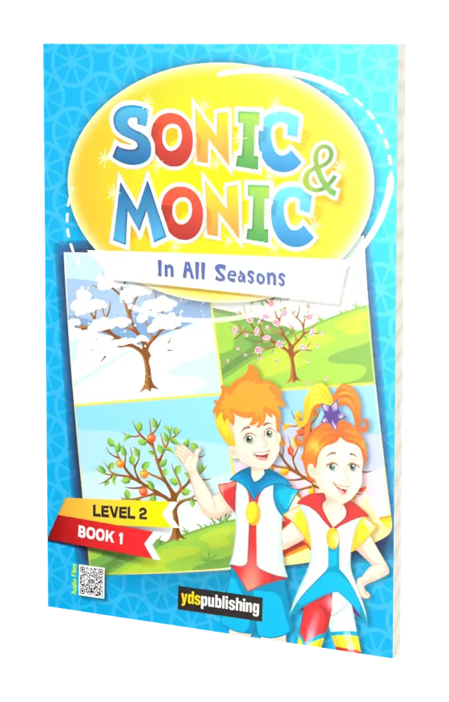 Sonic & Monic Reader Series 2