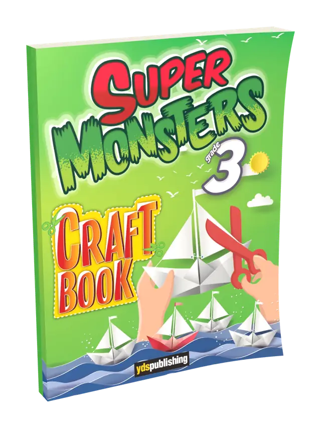 Super Monsters 3 Craft Book